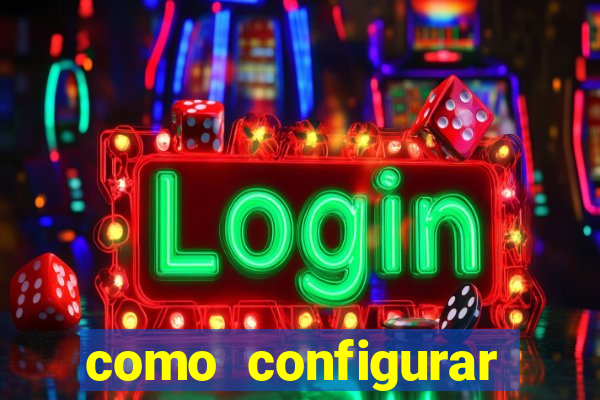 como configurar maquininha mercado pago